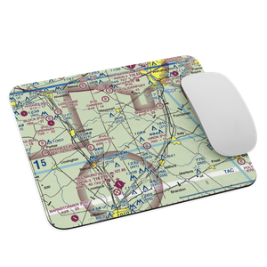 Bee Creek Airport (34TE) VFR Sectional Mouse Pad