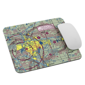 Beech Factory Airport (BEC) VFR Sectional Mouse Pad