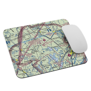 Beech Hill Airport (04ME) VFR Sectional Mouse Pad