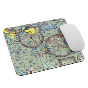 Beefor Ranch Airport (11OK) VFR Sectional Mouse Pad