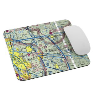 Beer Airport (02WI) VFR Sectional Mouse Pad