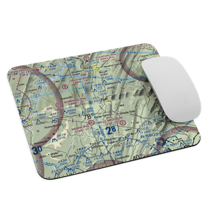 Beers Farm Airport (PN73) VFR Sectional Mouse Pad