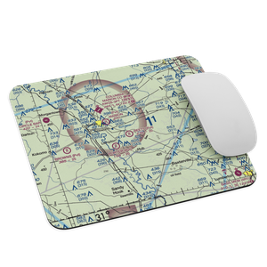 Beets Airport (9MS9) VFR Sectional Mouse Pad