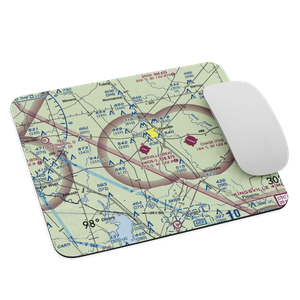 Beeville Municipal Airport (BEA) VFR Sectional Mouse Pad