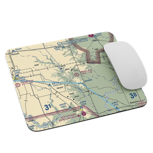 Beggs Ranch Airport (1TX3) VFR Sectional Mouse Pad