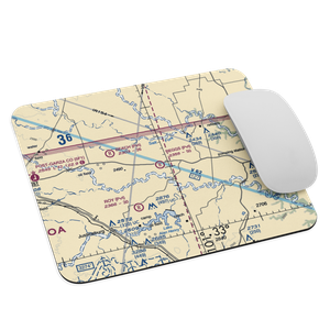 Beggs Ranch Airport (9TX6) VFR Sectional Mouse Pad
