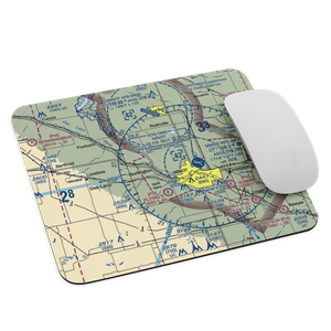 Behrens Airstrip (NA30) VFR Sectional Mouse Pad