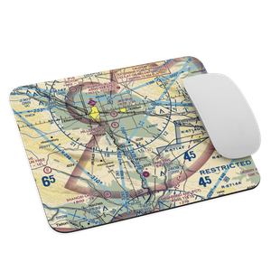 Beiter Airport (96VE) VFR Sectional Mouse Pad