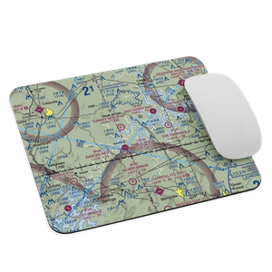 Bel-Voir Acres Airport (MO61) VFR Sectional Mouse Pad