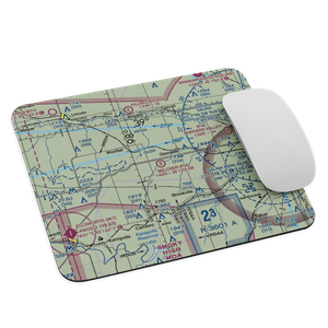 Belcher Airport (SN28) VFR Sectional Mouse Pad