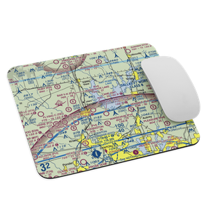 Belcher Airport (US-0138) VFR Sectional Mouse Pad