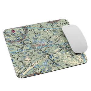 Belcher Regional Airport (57KY) VFR Sectional Mouse Pad