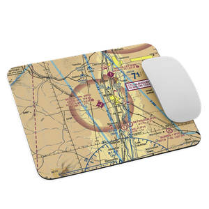 Belen Regional Airport (BRG) VFR Sectional Mouse Pad