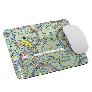Belknap-Icarus Acres Airport (1IN0) VFR Sectional Mouse Pad