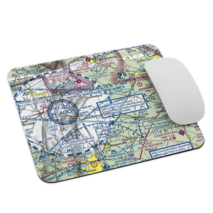 Bell Airport (MD12) VFR Sectional Mouse Pad