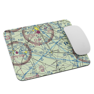 Bell's Branch Airport (SC91) VFR Sectional Mouse Pad