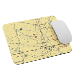 Belle Creek Airport (3V7) VFR Sectional Mouse Pad