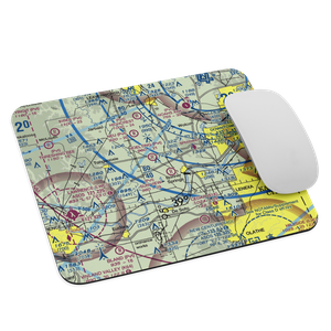 Belleair Airport (1KS9) VFR Sectional Mouse Pad