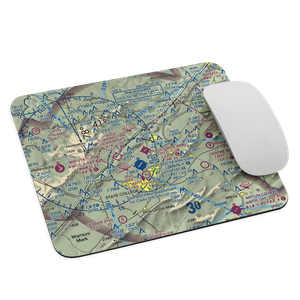 Bellefonte Airport (N96) VFR Sectional Mouse Pad