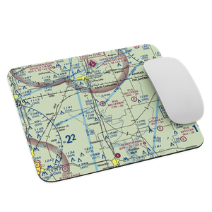 Belleview Landing Airport (45OK) VFR Sectional Mouse Pad