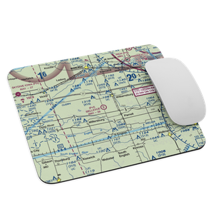 Bellevue Farms Airport (59IA) VFR Sectional Mouse Pad