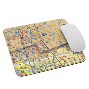 Bellmore Farms Airport (1CO3) VFR Sectional Mouse Pad
