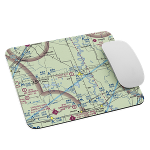 Bells Field (BELLS) VFR Sectional Mouse Pad