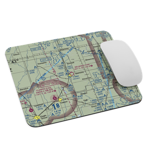 Belmond Municipal Airport (Y48) VFR Sectional Mouse Pad