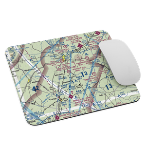 Belmont Farm Airport (88VA) VFR Sectional Mouse Pad