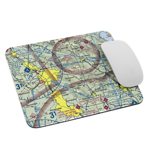 Belos Cavalos Airport (CA39) VFR Sectional Mouse Pad