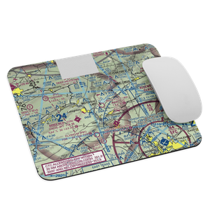 Beltzville Airport (14N) VFR Sectional Mouse Pad