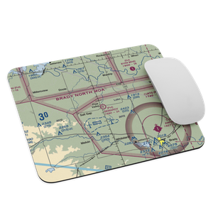 Bemaroy Airport (8XS0) VFR Sectional Mouse Pad