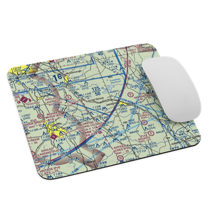 Ben Ammons Airport (US-0083) VFR Sectional Mouse Pad