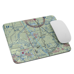 Ben Sutherland Airport (WI33) VFR Sectional Mouse Pad