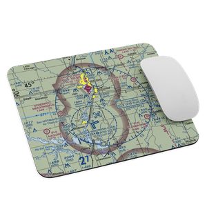 Bender's Airport (2WI0) VFR Sectional Mouse Pad