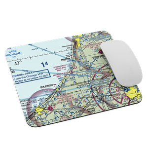 Benedick Airport (4MI6) VFR Sectional Mouse Pad
