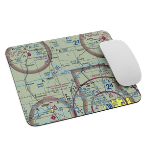 Benes Service Airport (02NE) VFR Sectional Mouse Pad
