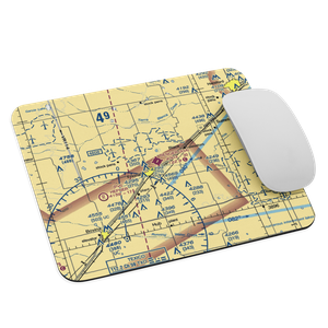 Benger Air Park (X54) VFR Sectional Mouse Pad