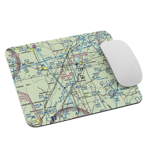 Benham Airport (73IN) VFR Sectional Mouse Pad