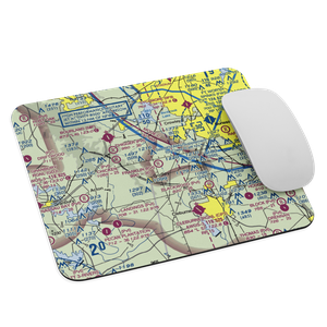Benjamin Franklin Airport (59TX) VFR Sectional Mouse Pad