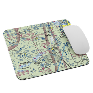Bennet Field (WI67) VFR Sectional Mouse Pad