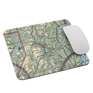 Bennetts Airport (0NY0) VFR Sectional Mouse Pad