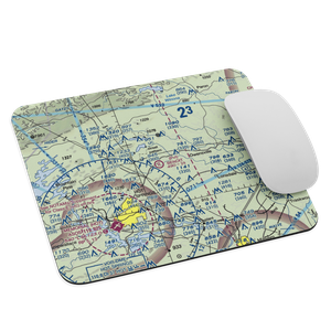Benoit Airfield (77AR) VFR Sectional Mouse Pad