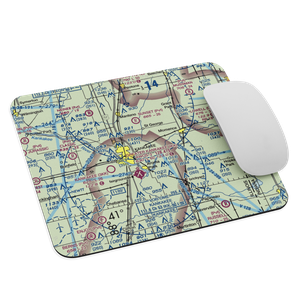 Benoit Airport (IL78) VFR Sectional Mouse Pad