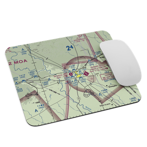Benson Airstrip (2XS8) VFR Sectional Mouse Pad