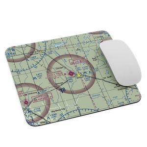 Benson Municipal Airport (BBB) VFR Sectional Mouse Pad