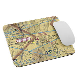 Benson Municipal Airport (E95) VFR Sectional Mouse Pad