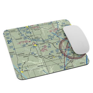 Bent Nail Ranch Airport (7KS4) VFR Sectional Mouse Pad