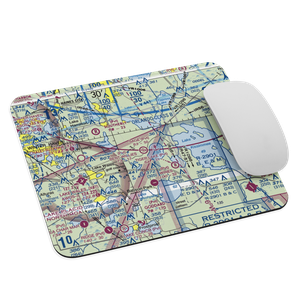 Bent Willies Airport (52FA) VFR Sectional Mouse Pad
