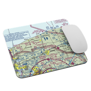 Bent-Wing Airport (59NY) VFR Sectional Mouse Pad